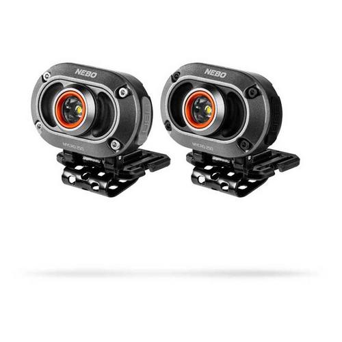 NEBO MYCRO 250 Rechargable Headlamp (2-Pack) - Primary Image