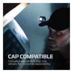 NEBO MYCRO 250 Rechargable Headlamp (2-Pack) - Thumbnail 7 of 8