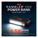 NEBO 20000 MAH Power Bank - Thumbnail 10 of 11