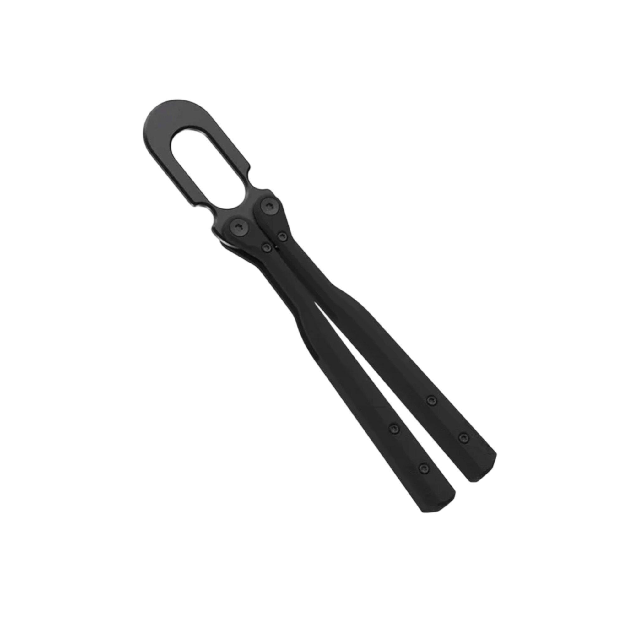 Flytanium U.F.O. Flipping Object Balisong Butterfly Knife - Flytanium