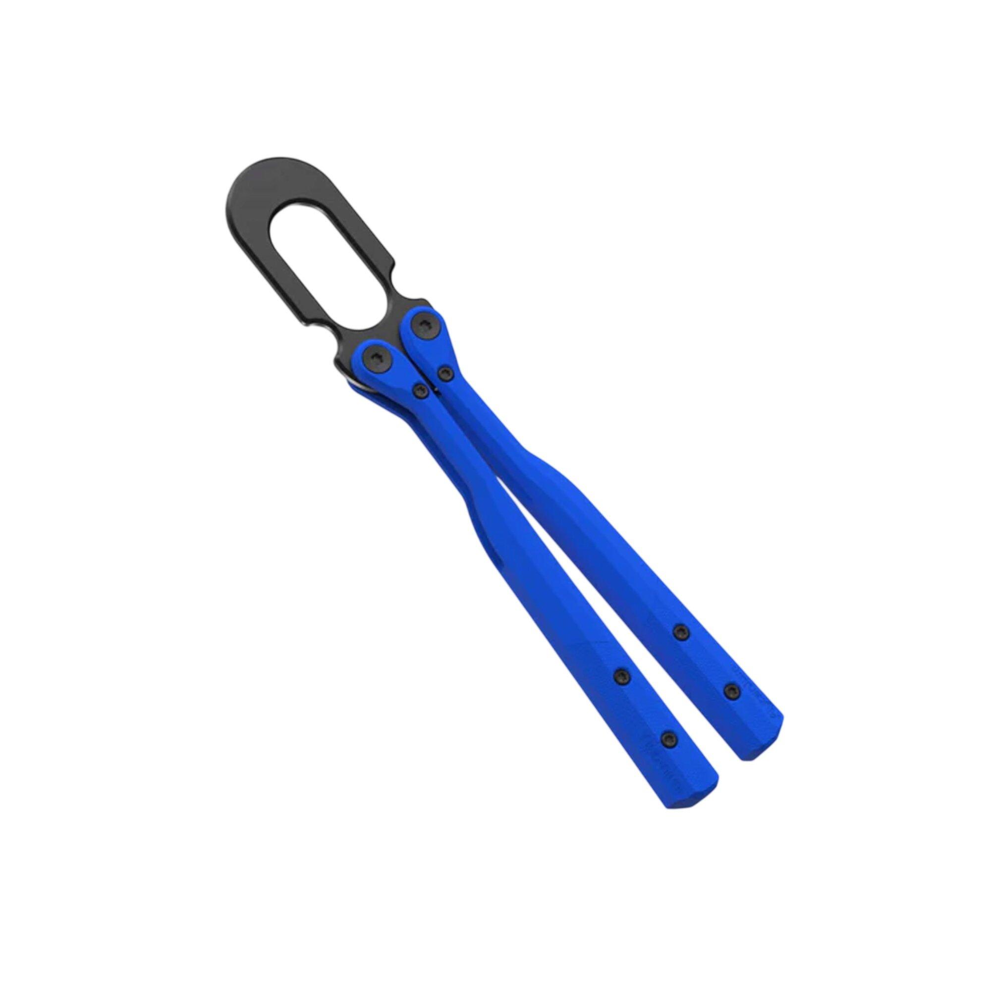 Flytanium U.F.O. Flipping Object Balisong Butterfly Knife - Flytanium