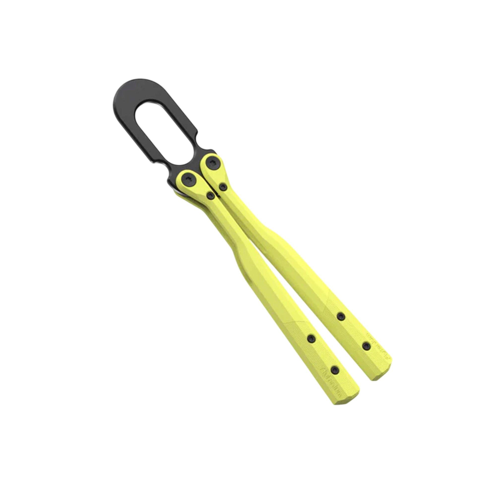 Flytanium U.F.O. Flipping Object Balisong Butterfly Knife - Flytanium