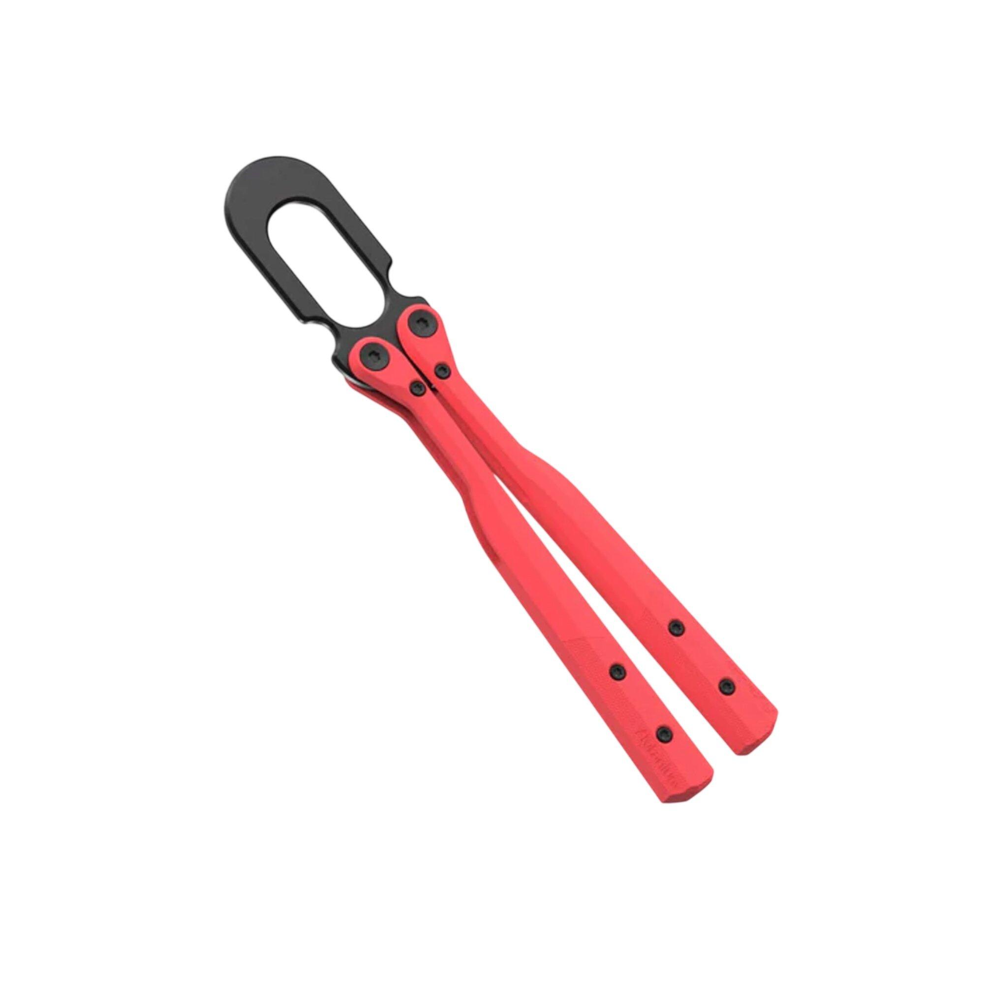Flytanium U.F.O. Flipping Object Balisong Butterfly Knife - Flytanium