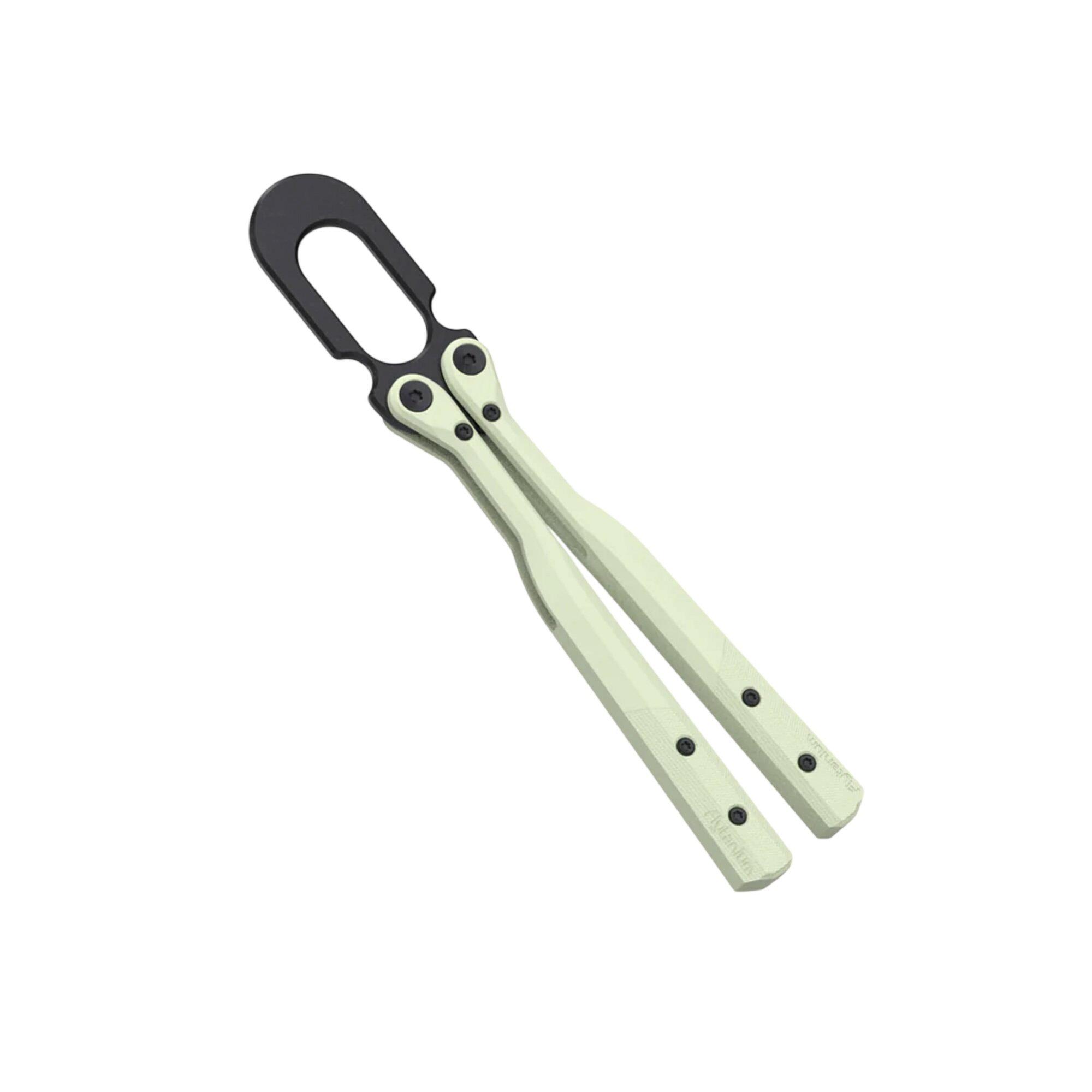 Flytanium U.F.O. Flipping Object Balisong Butterfly Knife - Flytanium