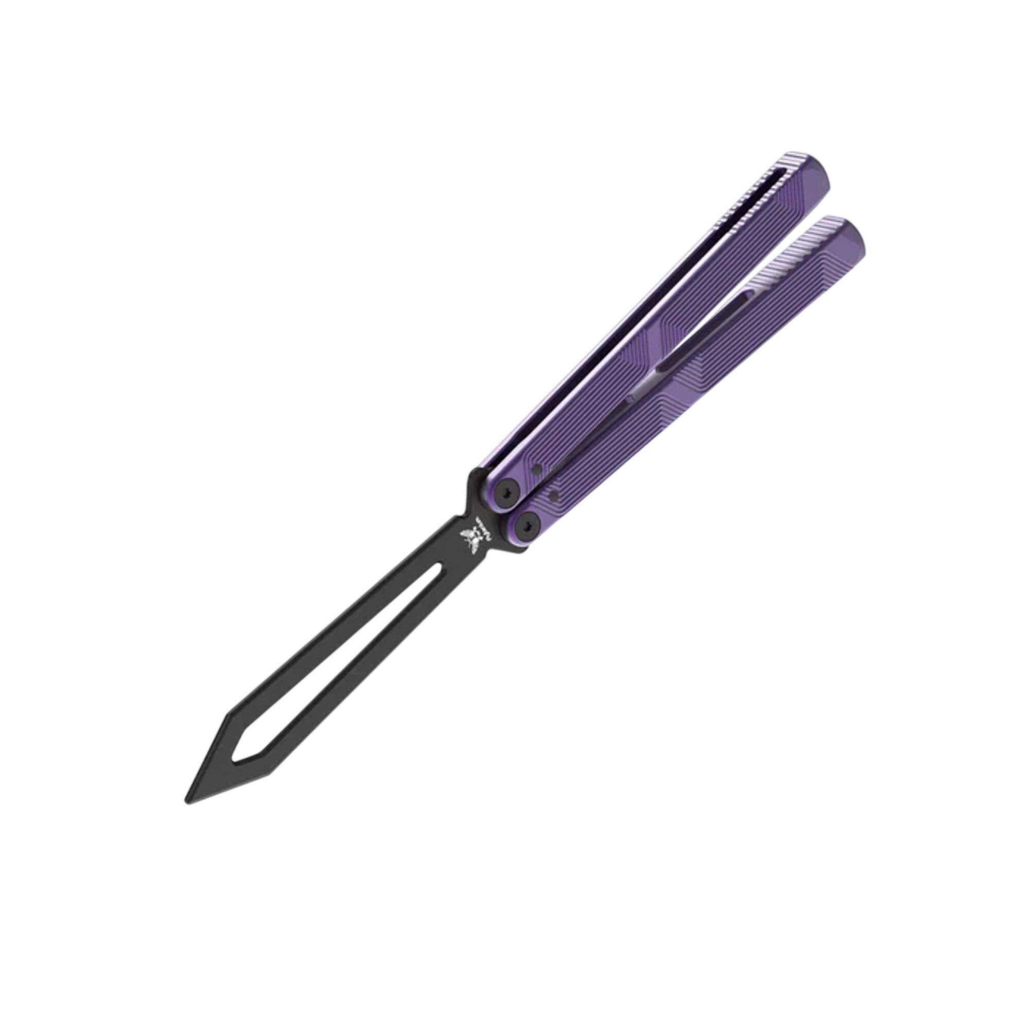 Flytanium Zenith Trainer 2.0 Balisong Butterfly Knife - Flytanium