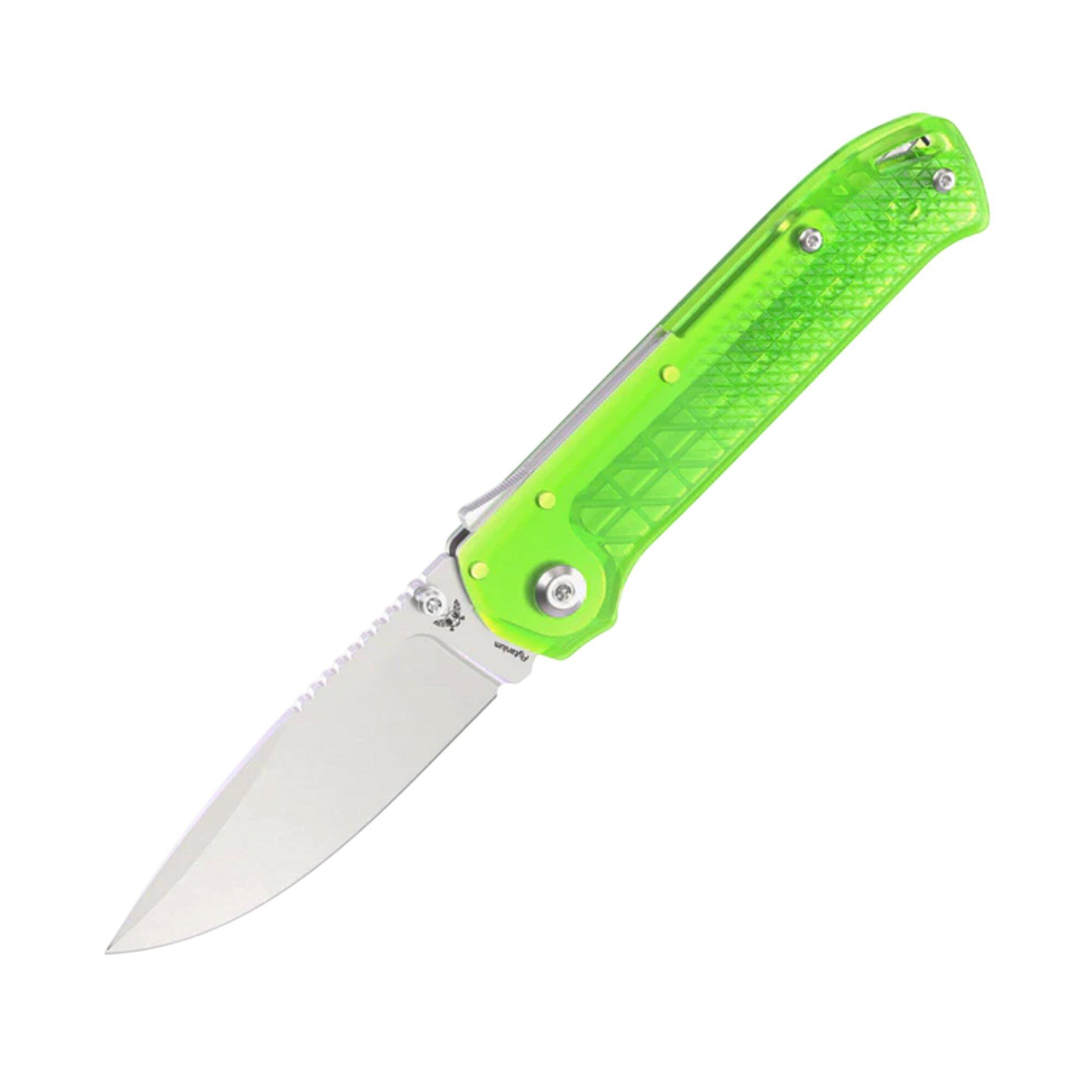 Flytanium Arcade Lite Stonewashed Folding Pocket Knife - Flytanium