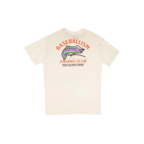 Men's Baseballism Fishing Club Baseball T-Shirt - Primary Image
