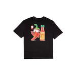 Men's Baseballism High Heat Hot Sauce Glow in the Dark Baseball T-Shirt - Thumbnail 1 of 4