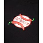 Men's Baseballism High Heat Hot Sauce Glow in the Dark Baseball T-Shirt - Thumbnail 3 of 4