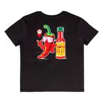 Youth Boys' Baseballism High Heat Hot Sauce Glow in the Dark Baseball T-Shirt - Thumbnail 1 of 6