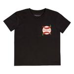 Youth Boys' Baseballism High Heat Hot Sauce Glow in the Dark Baseball T-Shirt - Thumbnail 2 of 6