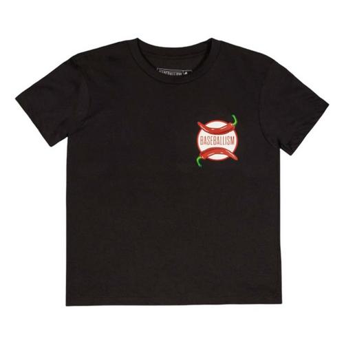 Youth Boys' Baseballism High Heat Hot Sauce Glow in the Dark Baseball T-Shirt - Primary Image