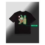 Youth Boys' Baseballism High Heat Hot Sauce Glow in the Dark Baseball T-Shirt - Thumbnail 3 of 6