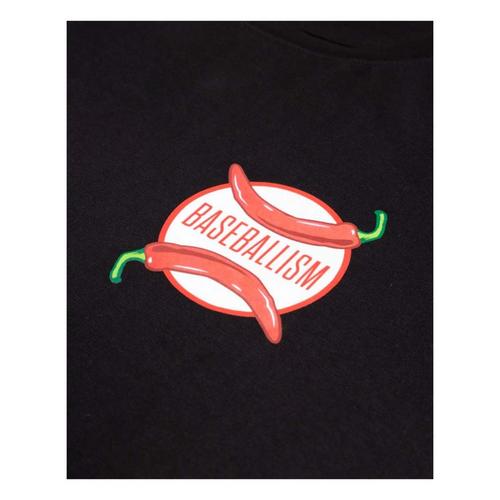 Youth Boys' Baseballism High Heat Hot Sauce Glow in the Dark Baseball T-Shirt - Primary Image