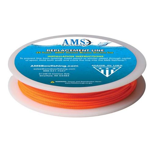 AMS Bowfishing Braided Dacron Replacement Bowfishing Line - Primary Image