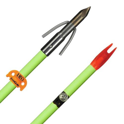 AMS Bowfishing Chaos FX Fluorescent Arrow - Primary Image