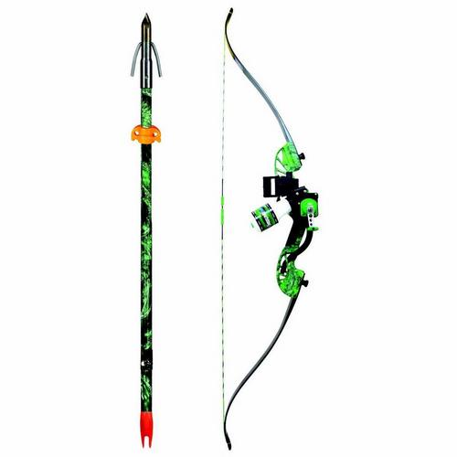 AMS Bowfishing Water Moc Recurve Bow Kit - Primary Image