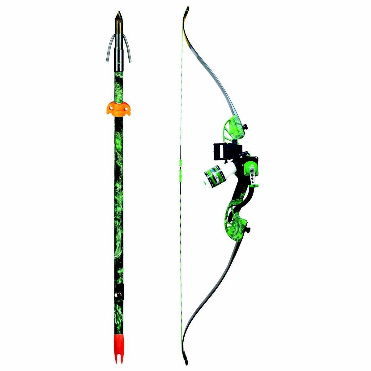 AMS Bowfishing Water Moc Recurve Bow Kit - Ams Bowfishing
