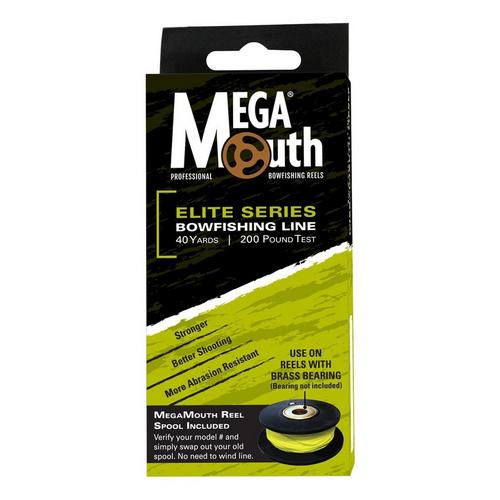 Mega Mouth Replacement Bowfishing Line - Primary Image