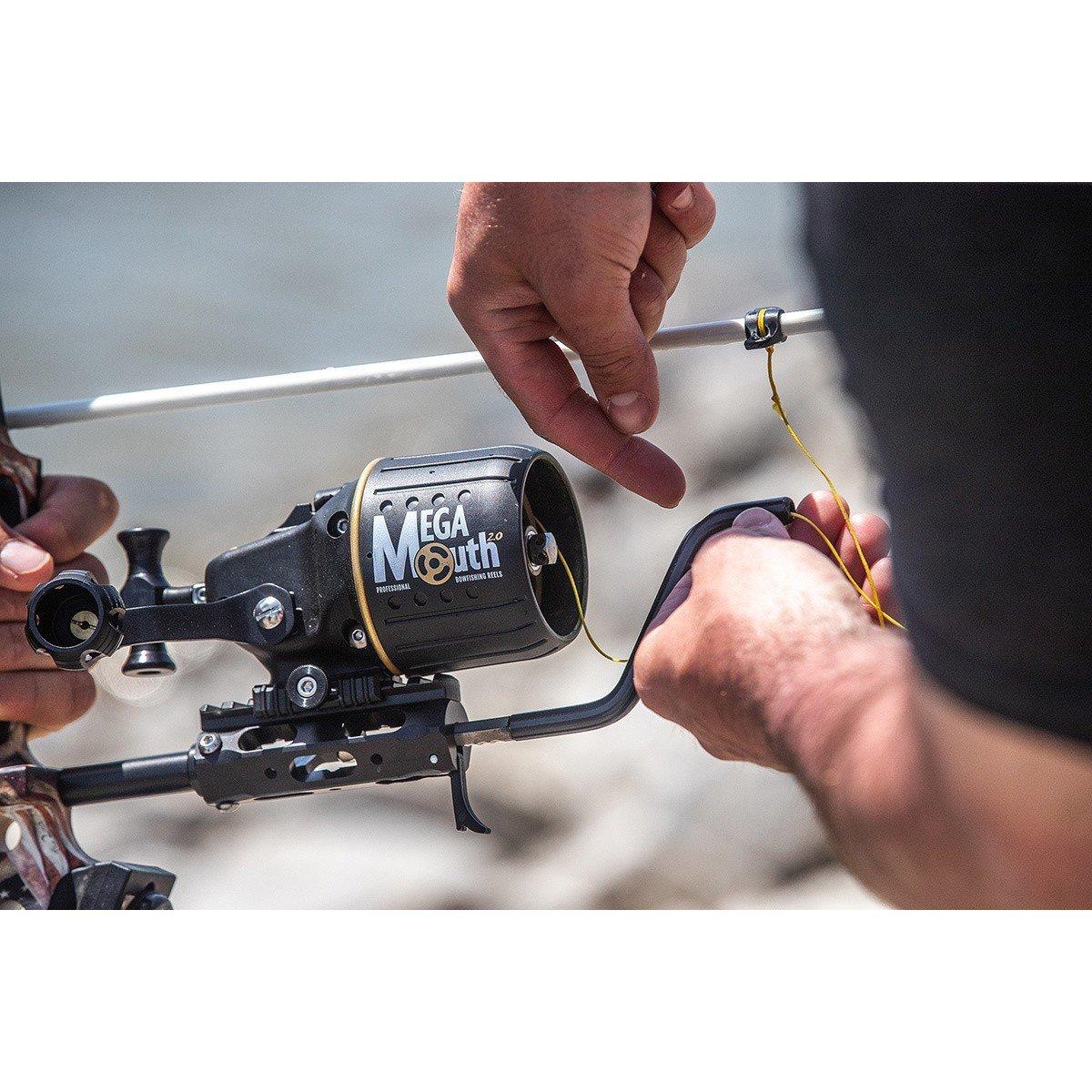 MegaMouth Bowfishing Reel 2.0 - The Bowfishing Supply Store - View #10