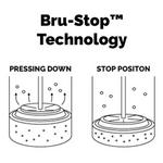 BruTrek BaseCamp 32oz French Press - Thumbnail 2 of 3