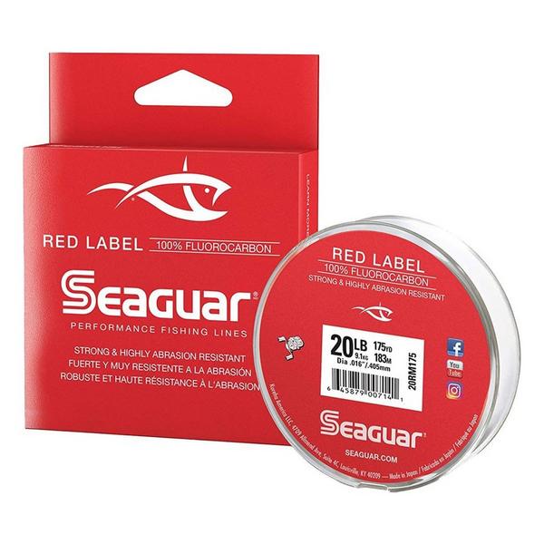 SEAGUAR Red Label Fluorocarbon Fishing Line