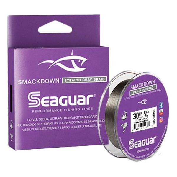SEAGUAR Smackdown Braided Fishing Line