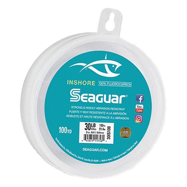 SEAGUAR INSHORE Saltwater Fluorocarbon Fishing Line
