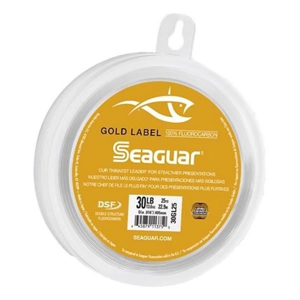 SEAGUAR GOLD LABEL 25 Fluorocarbon Fishing Line