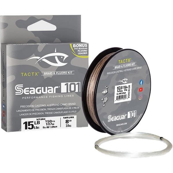 SEAGUAR TactX Braided Fishing Line