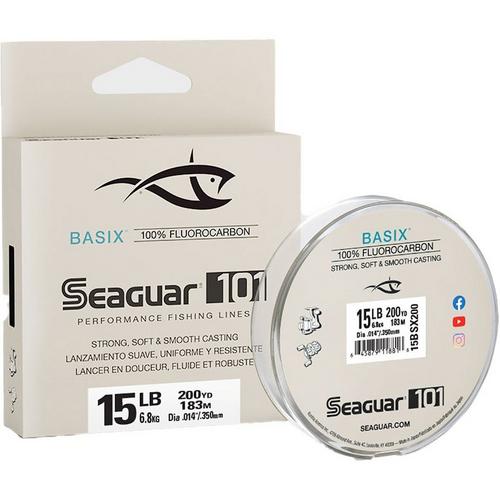 Seaguar BasiX Fluorocarbon Fishing Line - Primary Image