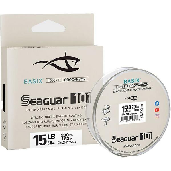 SEAGUAR BasiX Fluorocarbon Fishing Line