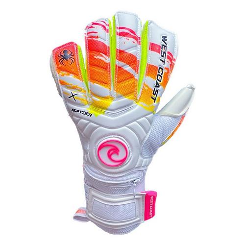 West Coast Spyder x Sunset Soccer Goalkeeper Gloves - Primary Image