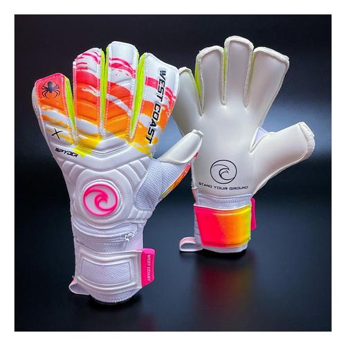 West Coast Spyder x Sunset Soccer Goalkeeper Gloves - Primary Image