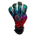 West Coast Helix Aloha Black Soccer Goalkeeper Gloves - Thumbnail 1 of 7