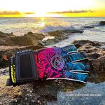 West Coast Helix Aloha Black Soccer Goalkeeper Gloves - Thumbnail 4 of 7