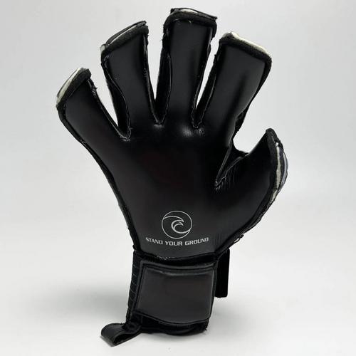 West Coast Helix Aloha Black Soccer Goalkeeper Gloves - Primary Image