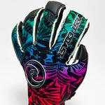West Coast Helix Aloha Black Soccer Goalkeeper Gloves - Thumbnail 6 of 7