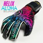 West Coast Helix Aloha Black Soccer Goalkeeper Gloves - Thumbnail 7 of 7