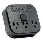 Liberty Safe Triple Outlet - Thumbnail 2 of 4