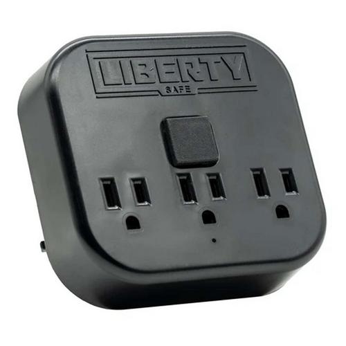 Liberty Safe Triple Outlet