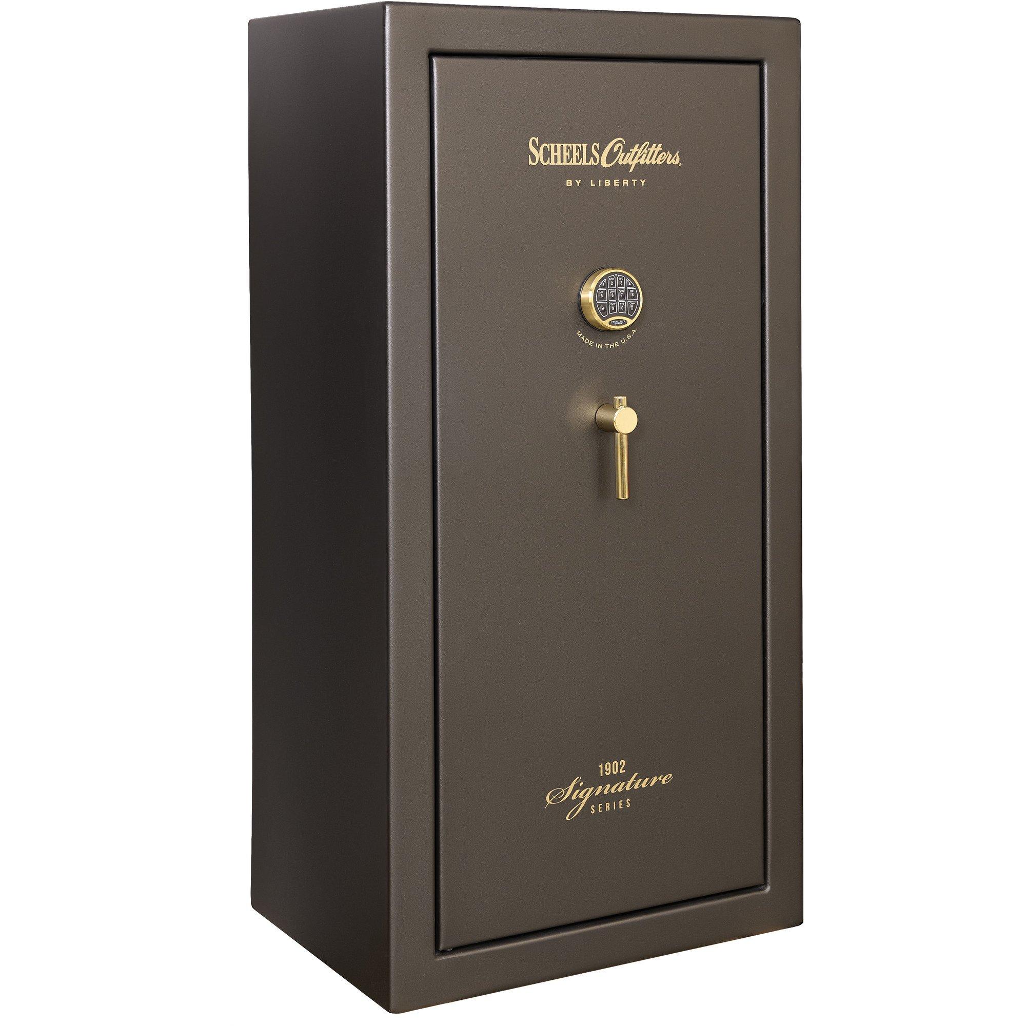 Liberty 1902 Signature 25 Gun Safe - Liberty Safe