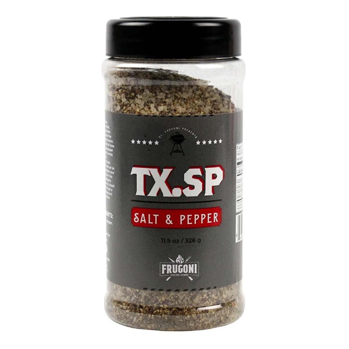 Al Frugoni 11.5oz Texas Salt & Pepper Seasoning - Al Frugoni