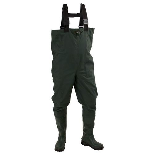 Men's Frogg Toggs Cascades 2-Ply Bootfoot Poly/Rubber Felt Chest Waders - Primary Image