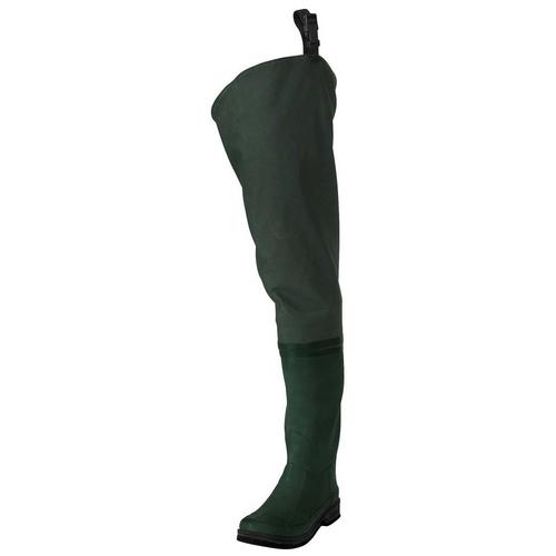 Men's Frogg Toggs Cascades 2-Ply Bootfoot Poly/Rubber Cleated Hip Waders - Primary Image