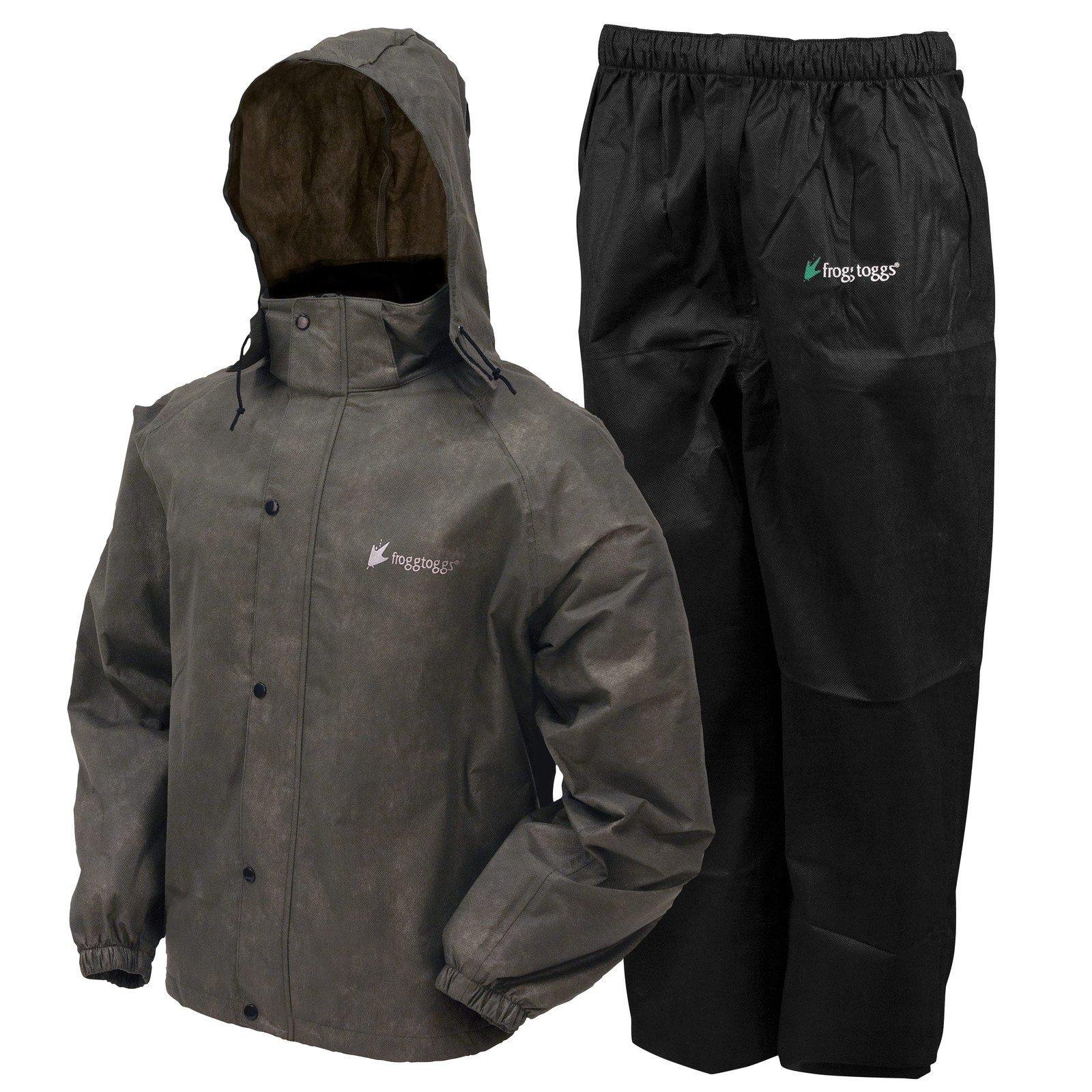 Men's Frogg Toggs Classic All-Sport Rain Pants and Hooded Rain Jacket - Frogg Toggs