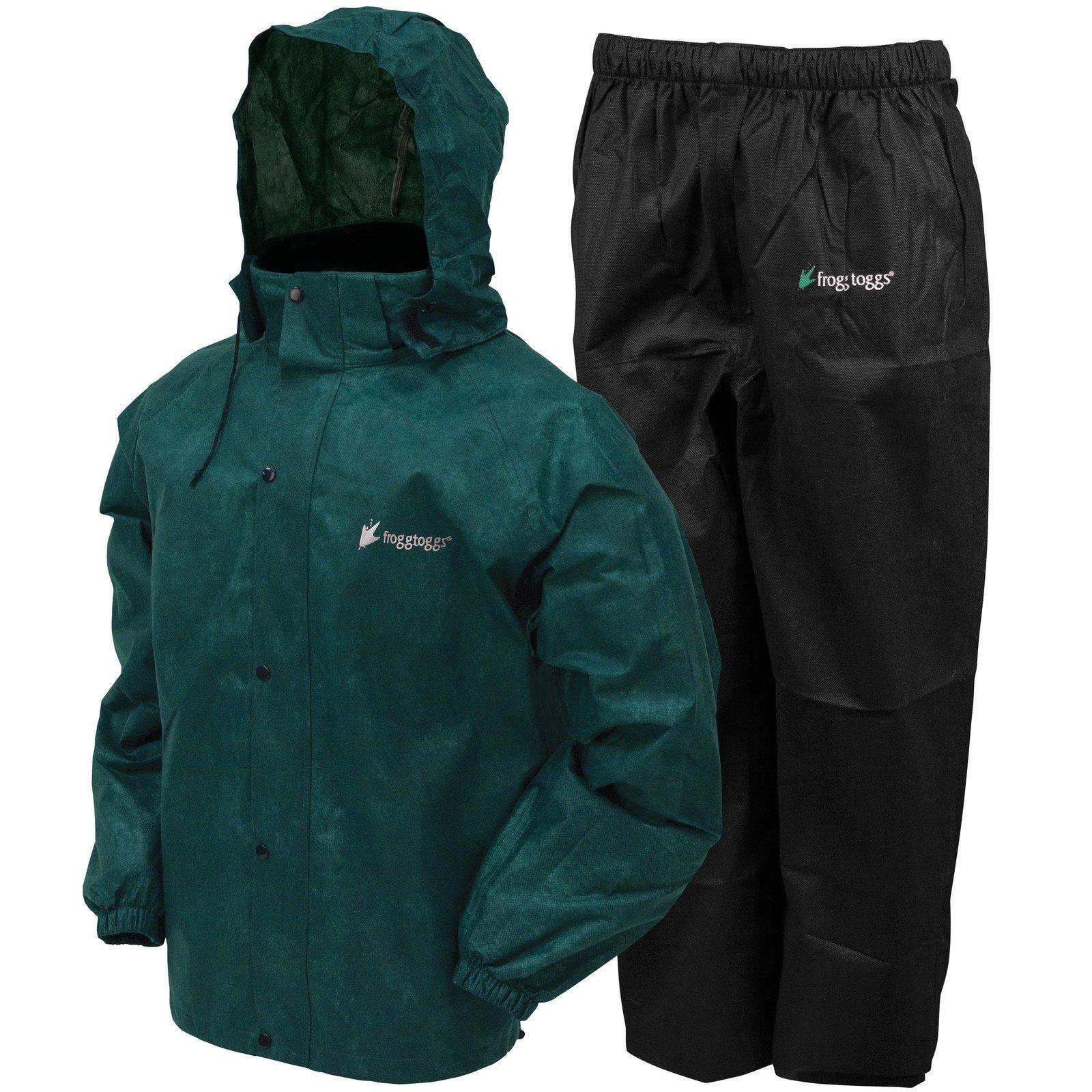 Men's Frogg Toggs Classic All-Sport Rain Pants and Hooded Rain Jacket - Frogg Toggs