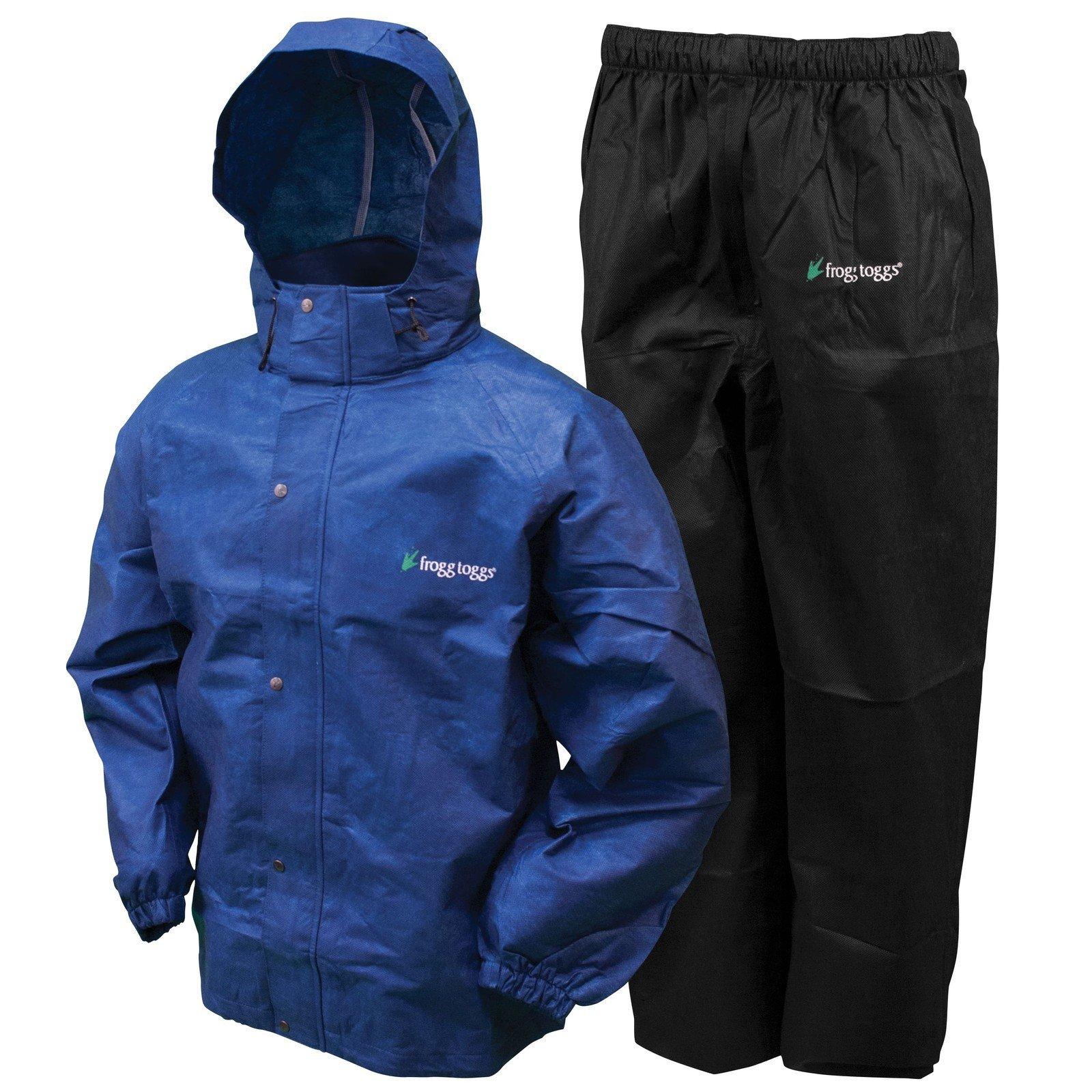 Men's Frogg Toggs Classic All-Sport Rain Pants and Hooded Rain Jacket - Frogg Toggs