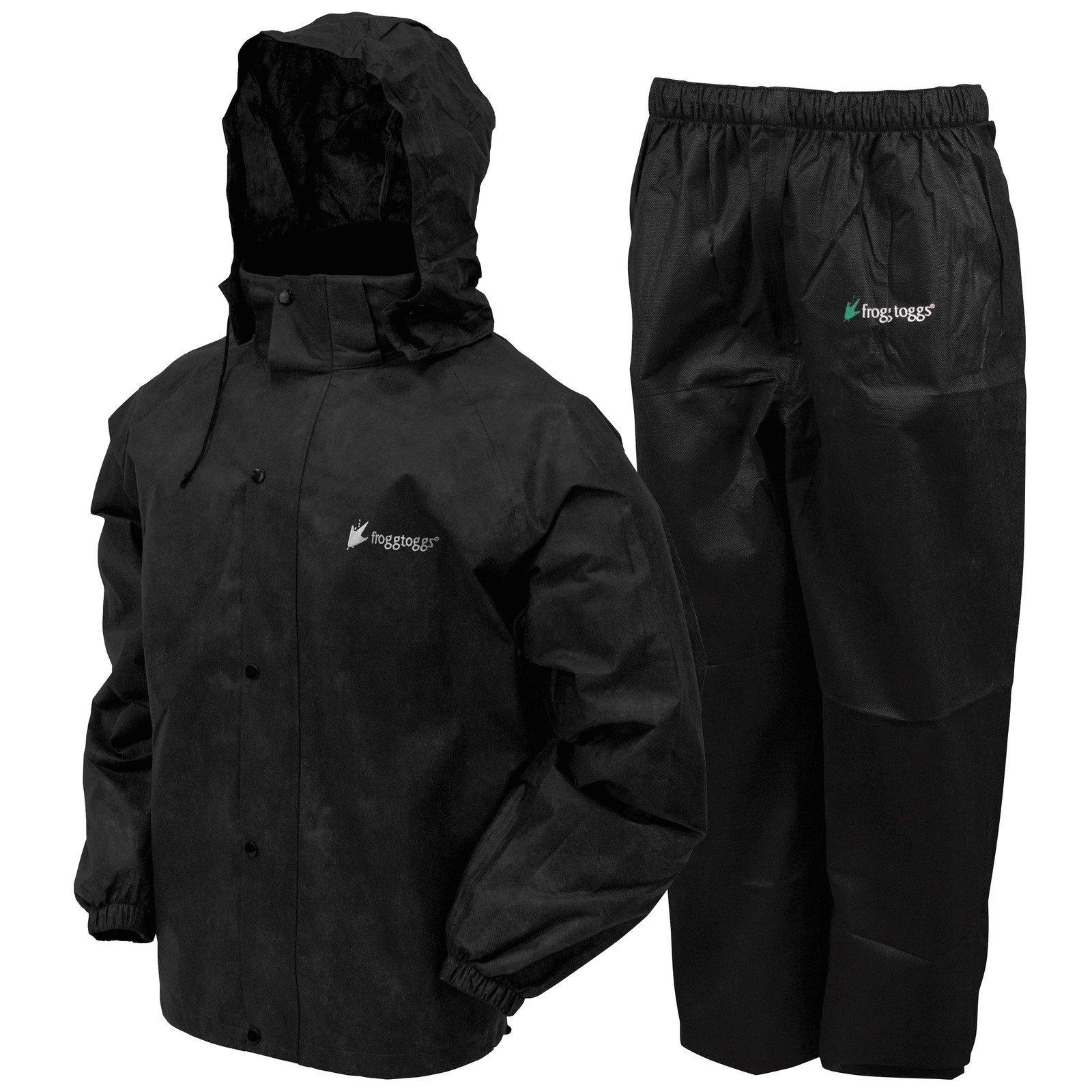 Men's Frogg Toggs Classic All-Sport Rain Pants and Hooded Rain Jacket - Frogg Toggs