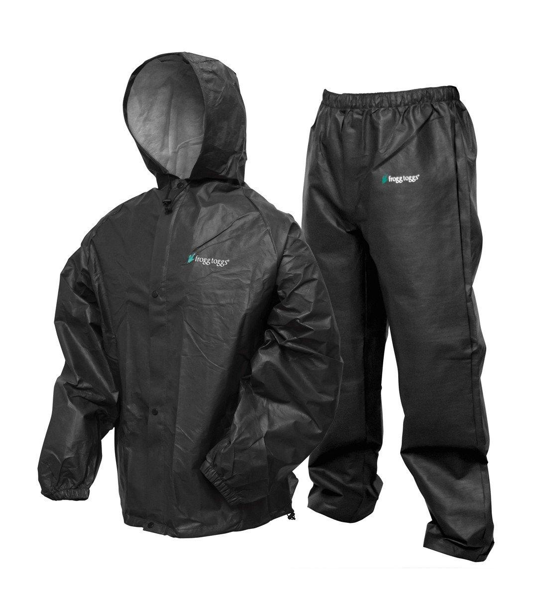 Men's Frogg Toggs Pro Lite Pant and Hooded Rain Jacket - Frogg Toggs